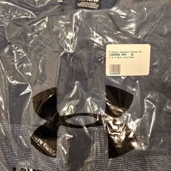 Under Armour Men's Storm Sweater Fleece 1/2 Zip Long Sleeve Sweatshirt Size XL - Picture 4 of 5